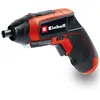 Image de Einhell Visseuse sans fil TE-SD 36/1 Li (36V 15 Ah Système de charge Micro USB) Livré avec 10 embouts