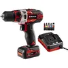 Image de Perceuse-visseuse sans fil - Einhell - 4513590 - Couple 30 NM - Batterie Lithium-Ion - 1 batterie fournie