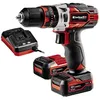 Image de Einhell TE-CD 12/1 Li-i (2x20Ah) 2 vitesses-Perceuse-visseuse à percussion sans fil + 2 batteries