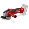 Image de Einhell Meuleuse dangle 115mm sans fil TC-AG 18/115 Li- Solo PXC (18V 8500 trs/min) Livré sans Batterie ni Chargeur