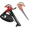 Image de Einhell Aspirateur-souffleur de feuilles GC-EL 3000 E (3000 W Sac de ramassage 45 L Sangle de portée réglable)