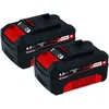 Image de Batteries Twinpack 18V 2x4,0Ah Power X-Change RECONDITIONNE en occasion ou reconditionné