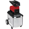 Image de Einhell Broyeur de végétaux silencieux GC-RS 60 CB (2 800 W cylindre de coupe bac de 60L interrupteur de sécurité intégré)