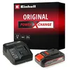Image de Einhell Starter Kit 2 5 Ah PXC (Lithium-Ion 18V chargeur + 1 batterie 2 5Ah pour les appareils Einhell PXC)