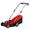 Image de Einhell ge-cm 1833 li-solo marcher derrière un tracteur tondeuse batterie noir, rouge