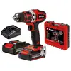Image de Perceuse-visseuse sans fil einhell te-cd 1840-1 li (2x1,5 ah) TE-CD 18/40-1 Li