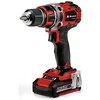 Image de Einhell Professional Perceuse Visseuse sans fil TP-CD 18/50 Li BL Power X-Change (18V) Livré avec 2 Batteries et un Chargeur