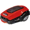 Image de Tondeuse À Gazon Robot Connectée Einhell 1200m² Lcd Bluetooth Mulching Avec Station De Charge Freelexo 1200 Lcd Bt