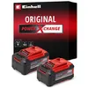 Image de Einhell Double batterie 52 Ah Twinpack PXC (Lithium-Ion 18V pour tous les appareils Einhell PXC)