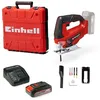 Image de Einhell Scie sauteuse sans fil TC-JS 18 Li Kit - PXC (18V avec 5 lames) Livré avec Batterie 2 5Ah et Chargeur