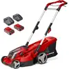 Image de Tondeuse à gazon sans fil ge-cm 3636 li - einhell - avec 2 batteries 18v 3,0 ah - 2 chargeurs - 3413282 3413282