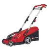 Image de Einhell rasarro 3640 (2x4.0ah) tondeuse à gazon poussée batterie noir, rouge