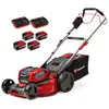 Image de Tondeuse À Gazon Sans Fil Tractée 36v Mulching Avec Bac Rigide 65l Largeur 52cm Einhell Power X-change
