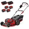 Image de Einhell Professional Tondeuse à gazon GP-CM 36/52 S Li BL PXC (36V largeur 52cm 1200m²) Livré avec 4 Batteries 52Ah + Chargeurs
