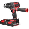 Image de Einhell Professional Perceuse Visseuse à percussion sans fil TP-CD 18/70 Li-i BL PXC (18V) Livré avec 2 Batteries et Chargeur