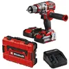 Image de Einhell Professional Perceuse Visseuse à percussion sans fil TP-CD 18/80 Li-i BL PXC (18V) Livré avec 2 Batteries et Chargeur