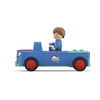 Image de Toddys Voiture Jouet Mio Mounty Avec Figurine Mobile Et Moteur À Volant D'inertie