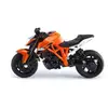 Image de Siku Moto Ktm 1290 Super Duke R Modèle Réduit Orange
