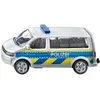 Image de Siku Vw T5 Voiture De Police Jouet - Fourgon Police Autoroute