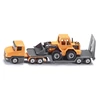 Image de 1616 Siku Low Loader With Front Loader 1:64