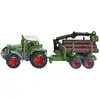 Image de Siku Tractor With Forestry Trailer 1645 1: 72