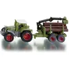 Image de Tracteur avec remorque forestière - SIKU - Fendt - Jouet pour enfant de 3 ans et plus - Utilisation extérieure