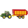 Image de Siku 1650 John Deere With Silage Trailer 1: 72