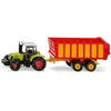Image de Tracteur John Deere avec remorque densilage - SIKU - 1/64ème - Mixte - A partir de 3 ans
