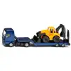 Image de Camion Plateau Siku 1761 Man Chargeuse-pelleteuse Multicolor