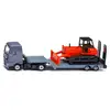 Image de Camion Plateau Siku Man 1762 Remorque 3 Essieux Multicolor Caoutchouc