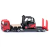 Image de 1763 1:87 MAN Camion avec Gerbeuse a fourche 1:87