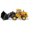 Image de Chargeuse Sur Pneus Siku Jcb 457 Wls Modèle 1:87 Multicolor Plastique Et Caoutchouc