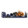 Image de Camion Surbaiss © Siku Man Tgx 3 Essieux 1:87 Multicolor M ©tal, Caoutchouc