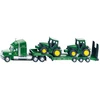 Image de Siku Low Loader With John Deere Tractors 1837 1: 87