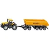 Image de 1-87 JCB 8250 avec dolly et benne 3 essieux - Ech 