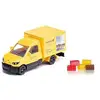 Image de Véhicule Miniature Siku Streetscooter Gamme Streetscooter 9.9x3.9x3.9 Cm Multicolor Acier, Plastique