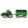 Image de Siku Tracteur Avec Remorque