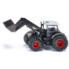 Image de Tracteur Siku Fendt 942 Vario Chargeur Frontal Rouge Plastique