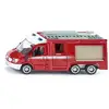 Image de Siku Mercedes-benz Sprinter 6x6 Pompiers