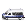 Image de Siku Mercedes-benz Voiture De Police Jouet 1:50 Avec Portes Ouvrantes