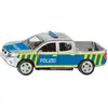 Image de Siku Voiture De Police Nissan Navara Modèle Réduit 1:50 En Métal