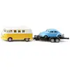 Image de Voiture Miniatures Siku Vw T1 & Vw Coccinelle Gamme Vw T1 & Vw Coccinelle 1:50 Multicolor Métal
