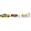 Image de SIKU - RAM 1500 avec remorque compresseur - Enfant garçon - Jaune