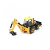 Image de Tractopelle JCB 4CX SIKU - Modélisme enfant - Echelle 1:50