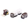 Image de Kit Logistique UPS - SIKU - Chariot élévateur transporteur et tracteur à 3 essieux - Fonctions multiples