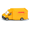 Image de Siku Mercedes-benz Sprinter Dhl Voiture Jouet - Service Colis Modèle 1:50