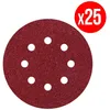 Image de Disques auto-aggripants - WOLFCRAFT G120 - Lot de 25 - Ø 125 mm - Haute qualité