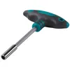 Image de Tournevis porte-embouts à poignée en T WOLFCRAFT - Torx - 1235000