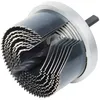 Image de Scie Cloche Multi-Lames Ø 25 32 38 45 50 56 62 mm Changement Rapide avec Foret Centreur - wolfcraft 2160000
