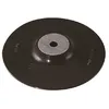 Image de Plateau pour meuleuses - WOLFCRAFT - Ø 115 mm - Compatible M14 - Ponçage - Dimensions Ø 115 mm